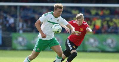 SuperCupNI 2022 draw: Manchester United's FA Youth Cup champions heading to tournament