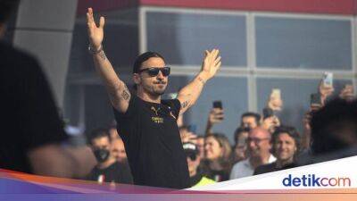 Zlatan Ibrahimovic - Ibrahimovic Tahan Sakit Berbulan-bulan demi Milan - sport.detik.com