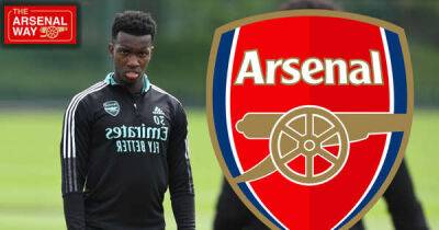 Eddie Nketiah latest Arsenal decision points Mikel Arteta towards £84m Gabriel Jesus alternative