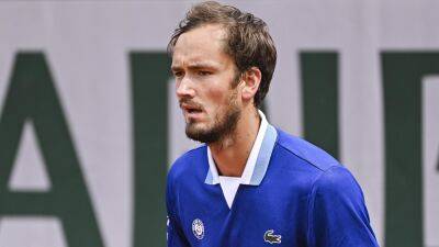 'If I can play Wimbledon I will be happy to' - Daniil Medvedev ready to play if ban lifted