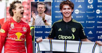 Leeds snap up 'Medford Messi' as Aaronson reunites with Marsch