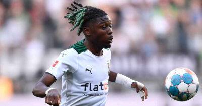 Ralf Rangnick - Paul Pogba - Borussia Monchengladbach - Jesse Lingard - Rangnick favourite Kouadio Kone linked with quickly earned Man Utd or Leicester transfer - msn.com - Manchester - Germany - Netherlands - Madrid -  Leicester