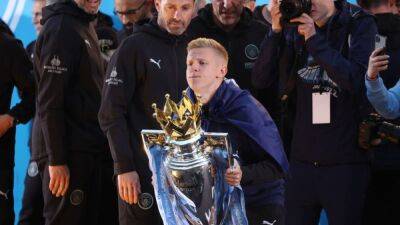 Oleksandr Zinchenko - Ukraine can make nation proud in World Cup playoff, says Zinchenko - channelnewsasia.com - Russia - Qatar - Ukraine - Scotland -  Moscow - county Hampden - county Park