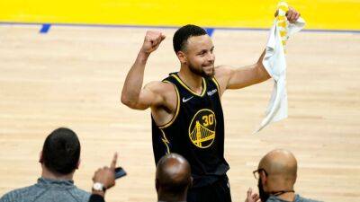 Golden State Warriors' Stephen Curry wins inaugural Magic Johnson Western Conference finals MVP award