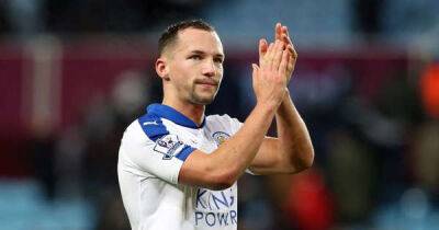 Danny Drinkwater makes honest Leicester City admission as transfer demand emerges