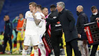 Carlo Ancelotti - Kroos sale en defensa de Ancelotti: "No se le hace justicia" - en.as.com