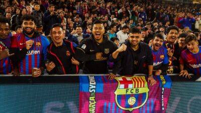 El madridista que se ha colado en las redes del Barça desde Australia
