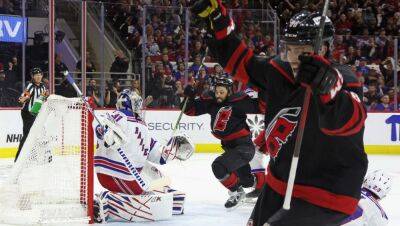 Home still sweet: Hurricanes push Rangers to brink of elimination - nbcsports.com