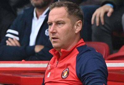 Ebbsfleet United manager Dennis Kutrieb agrees new two-year deal until 2024