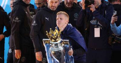 Soccer-Ukraine can make nation proud in World Cup playoff, says Zinchenko