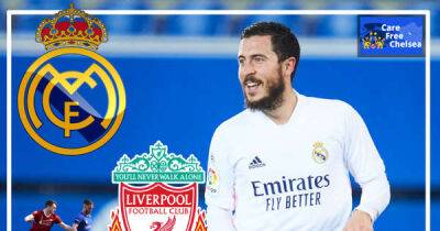 Jurgen Klopp - Carlo Ancelotti - Andrew Robertson - Eden Hazard warns Liverpool ahead of Champions League as Real Madrid star eyes Robertson repeat - msn.com - Belgium