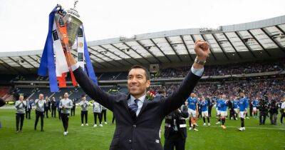 Here's how I see Rangers rebuild playing out and why Gio van Bronckhorst is perfect man to lead it - Barry Ferguson