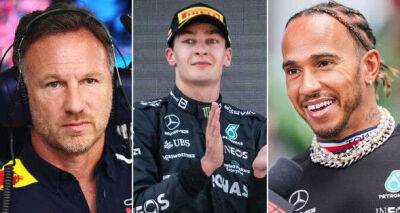 Christian Horner has 'no sympathy' for Lewis Hamilton and George Russell