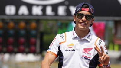 Marc Marquez - Marc Márquez: "No puedo reprochar nada a Honda" - en.as.com
