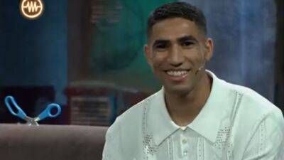 El mensaje de Achraf a Florentino por el fiasco de Mbappé - en.as.com - Madrid