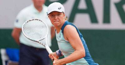 Emma Raducanu - Iga Swiatek - Roland Garros - Jelena Ostapenko - Iga Swiatek continues incredible dominance with 15th bagel of the season at Roland Garros - msn.com - Dubai