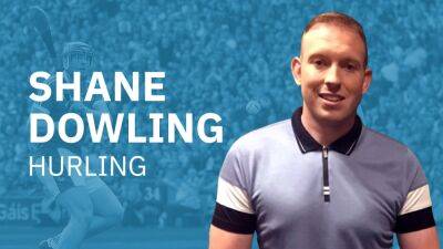Shane Dowling - My calendar masterplan: Club first and scrap Allianz League - rte.ie - Ireland