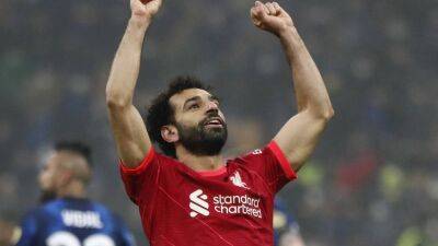 Top guns Benzema and Salah set sights on Champions League glory