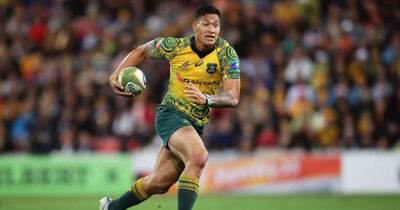 Israel Folau named in Tonga squad as international exile comes to an end