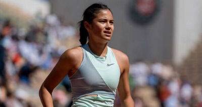 Emma Raducanu left red-faced after rival's 'easy' comment at Roland Garros