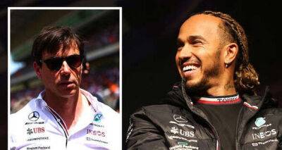 Toto Wolff defends Lewis Hamilton over 'alarming' quit comments ahead of Monaco Grand Prix