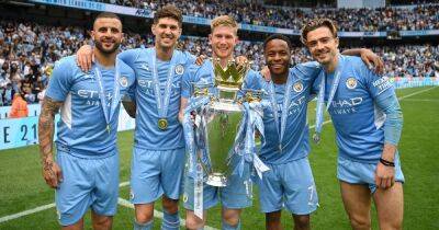 What Man City stars are doing during the June internationals