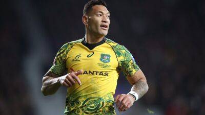 Folau set for international rugby return with potential Irish World Cup opponents Tonga