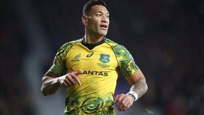 Folau set for international rugby return with potential Irish World Cup opponents Tonga - rte.ie - France - Scotland - Australia - South Africa - Japan - Ireland - Tonga - Israel - Fiji - Samoa