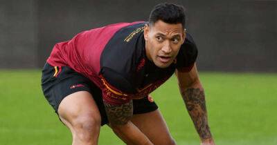 Malakai Fekitoa - Israel Folau: Former Wallaby named in Tonga squad alongside three former All Blacks - msn.com - Australia - Tonga - Israel