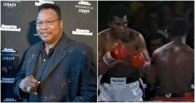 Boxing legend Larry Holmes reveals what he learned from sparring Muhammad Ali