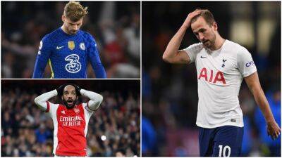 Kane, Werner, Lacazette: The 10 worst Premier League finishers in 2021/22