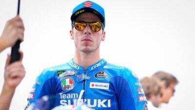 MotoGP : La paradoja de Mir: su jefe en Suzuki le recomienda Honda - en.as.com