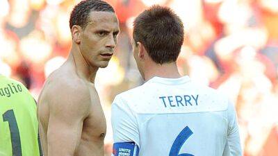 John Terry - Jaap Stam - Virgil Van-Dijk - Rio Ferdinand - Start addressing the fragile ego – Rio Ferdinand takes swipe at John Terry - bt.com - Manchester - county Terry