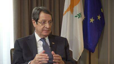 Cyprus's president sees parallel between Turkish and Russian 'revisionism' - france24.com - Russia - France - Ukraine - Eu - Cyprus - Turkey -  Brussels -  Nicosia -  Hague