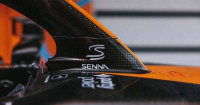 Zak Brown - Jost Capito - McLaren to carry Senna name on F1 car halo - msn.com - San Marino - Brazil - Monaco -  Monaco