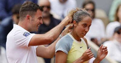 French Open day five: Madison Keys gets entangled, France’s wildcard wonder, a close shave for young fan