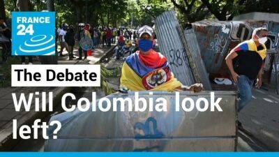 Juliette Laurain - Alessandro Xenos - Will Colombia look left? Presidential race focuses on inequality, enduring violence - france24.com - France - Brazil - Colombia - Venezuela - county Will - Peru