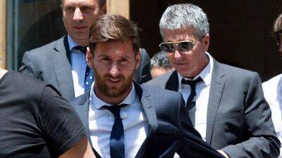 Messi, harto de Laporta