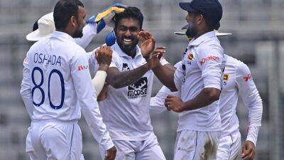 Sri Lanka Thrash Bangladesh In Second Test, Win Series 1-0