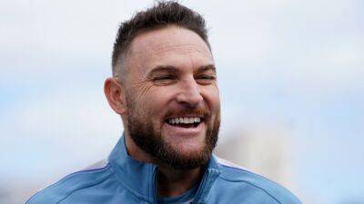 Brendon McCullum: England can be the nation to reverse Test cricket’s fortunes