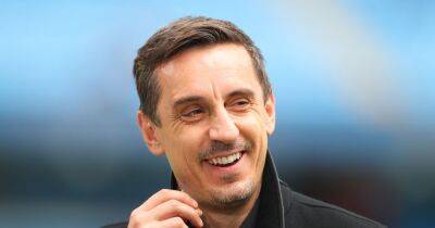 Man United great Gary Neville sends brutal reminder to Liverpool ahead of Champions League final