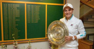 Wimbledon to finally ditch the ‘Miss’ and ‘Mrs’ prefixes on its famous honours boards as it modernises