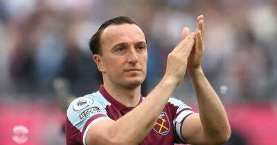 David Moyes - Mark Noble - Ryan Fredericks - Stuart Pearce - West Ham confirm exits of four players as David Moyes plots summer transfer rebuild mission - msn.com