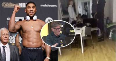 Anthony Joshua has been passionately defended for confronting a bunch of uni students