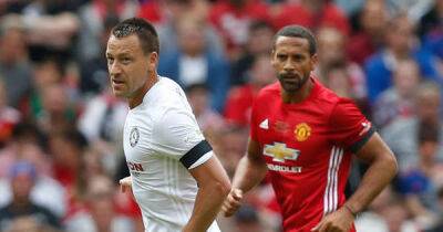 Rio Ferdinand and John Terry share brutal "fragile ego" blasts as debate turns ugly