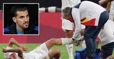 Dani Ceballos - Ceballos reveals he was 20 MINUTES from not being able to play again - msn.com - Spain - Brazil -  Tokyo -  Liverpool