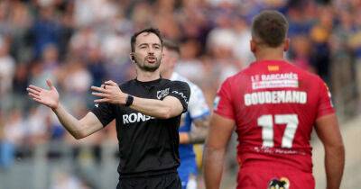 Jake Daniels - Challenge Cup final: James Child believes coming out has made him a better referee - msn.com - Jordan