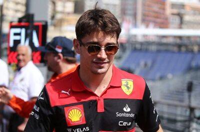 Charles Leclerc - Ross Brawn - 'F1 without Monaco is not F1' - Charles Leclerc pleads for Monaco GP extension - news24.com - Usa - Monaco -  Monaco - county Liberty