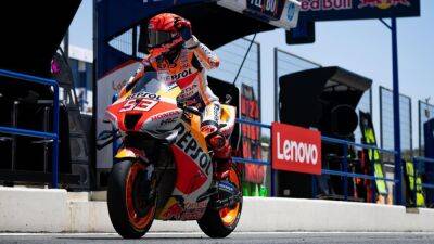 Marc Marquez - Alex Marquez - Francesco Bagnaia - MotoGP | Difícil de explicar: primero de Nakagami y 19º de Márquez - en.as.com