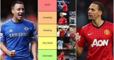 Ferdinand, Terry, Van Dijk: Ranking the best centre backs in Premier League history